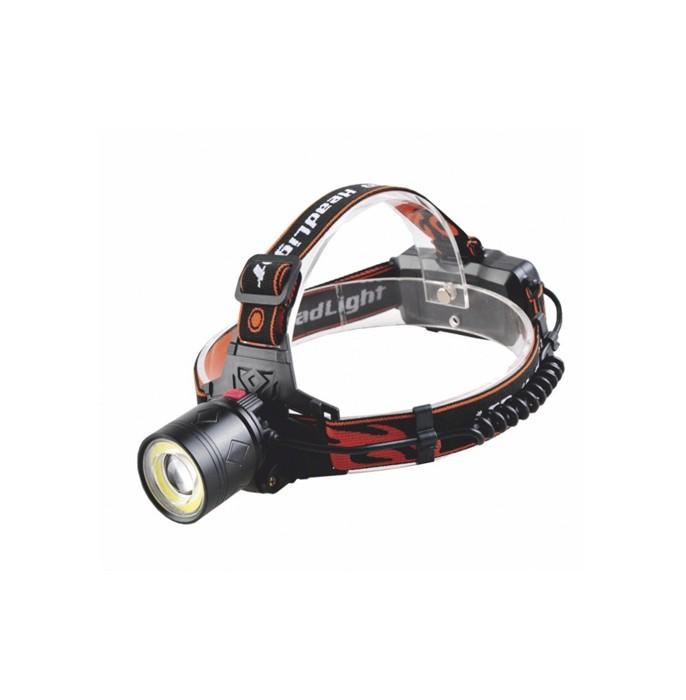 RightHausen Фонарь налобный DIGGER 6W+2W HN-313032