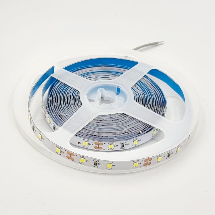 AVT LED-Стрічка SMD3528 12V 9W IP20 60LED 6500-7000K (біла) AVT-Prof-300W3528-12 9W