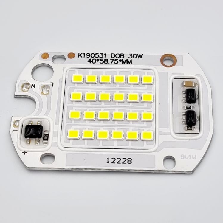 LED-Матриця 30W 6000K SMD+IC драйвер