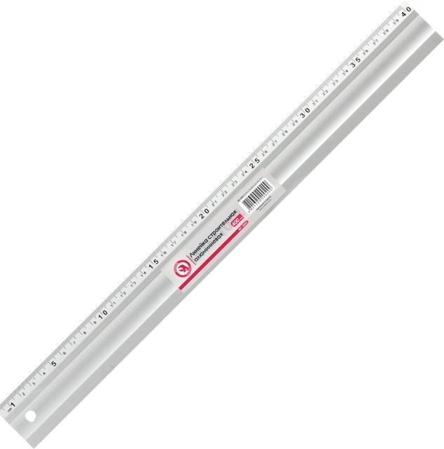INTERTOOL Линейка строительная алюм. 400мм. MT-2002