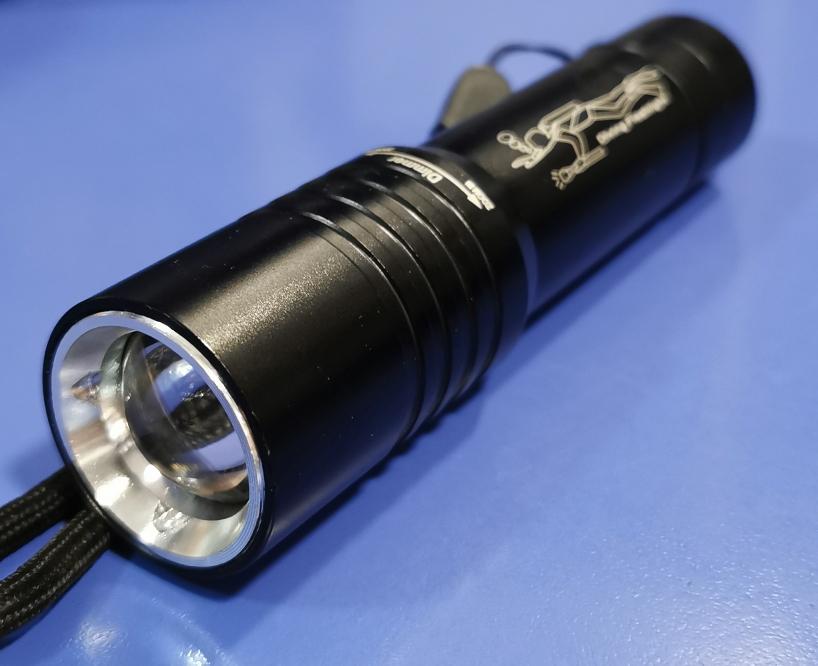 POLICE Ліхтар ручний підводний 378