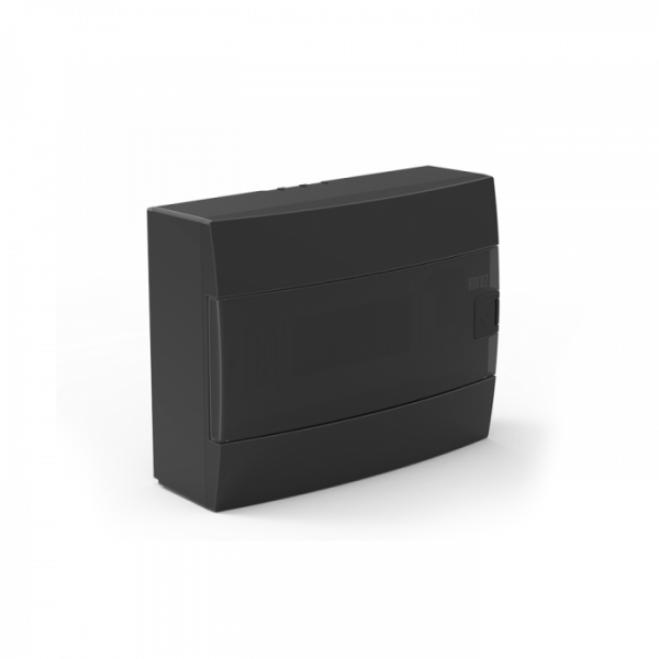 HOROZ Бокс под автоматы 12ед. наруж.(чёрный) Surface Mounted-12