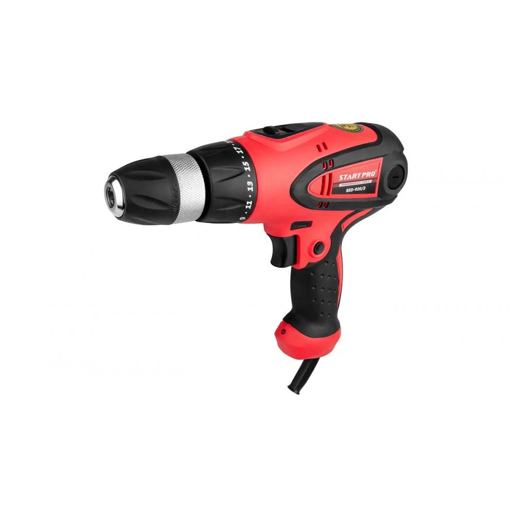 START PRO Шуруповёрт сетевой SED-920/2