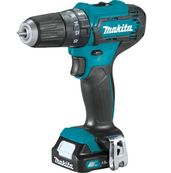 Makita Шуруповёрт аккум. CXT, 2Ач*2шт.+DC10WC+кейс DF333DWAE