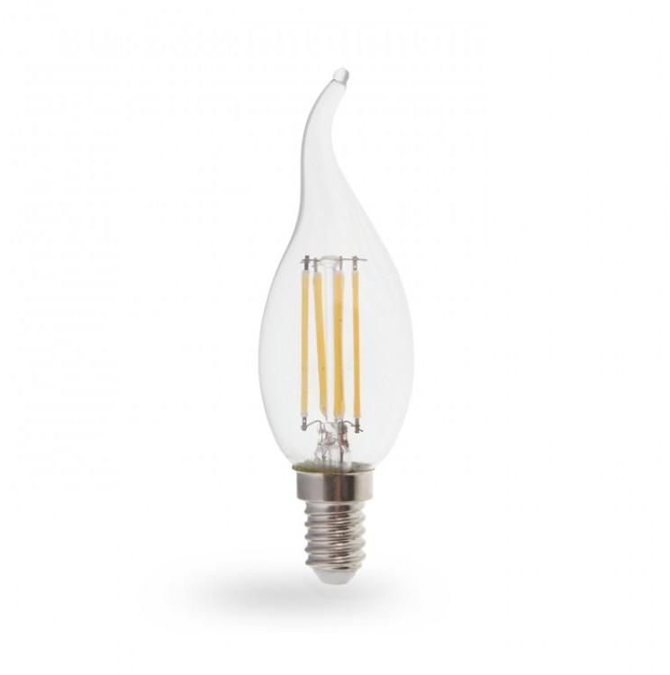 Feron LED-Лампа FILAMENT свеча на ветру 7w E14 2700K LB-160