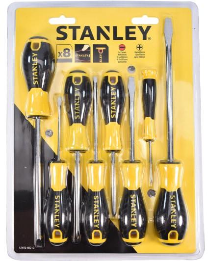 STANLEY Набір викруток 8 од. STHT0-60210