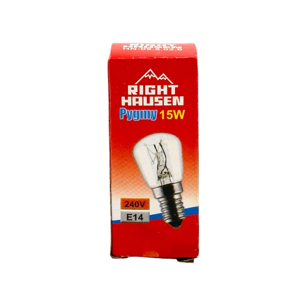 RightHausen Лампа накаливания для холодильника Т25 15W E14 HN-095020
