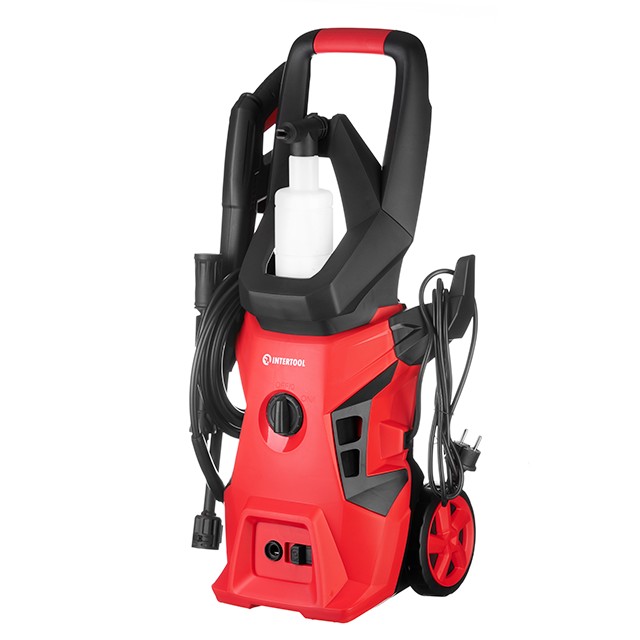 INTERTOOL Мийка високого тиску 1600Вт, ном. 6 л/хв, макс. 7 л/хв, 90-130бар DT-1515