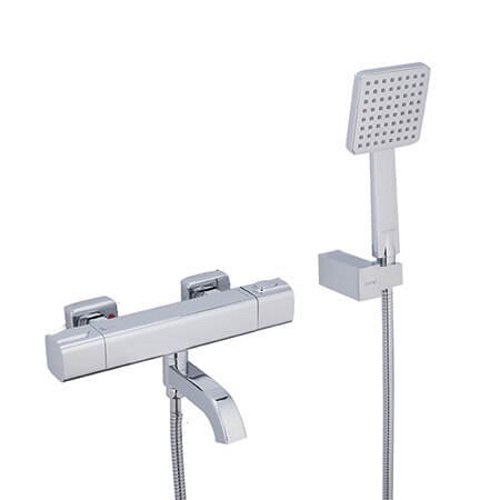GAPPO G3291 Смеситель для ванной с термостатом лат. корп.