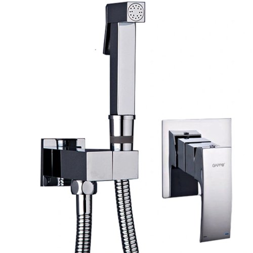 GAPPO G7207 (JACOB) душ гигиен. встроенный. латун. корп. Ø35