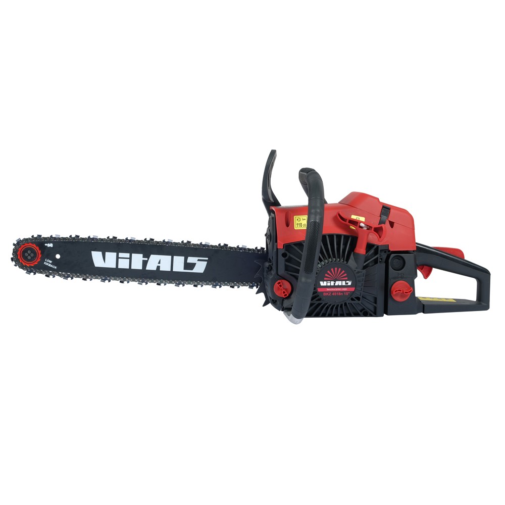VITALS Бензопила цепная BKZ 4518n 18