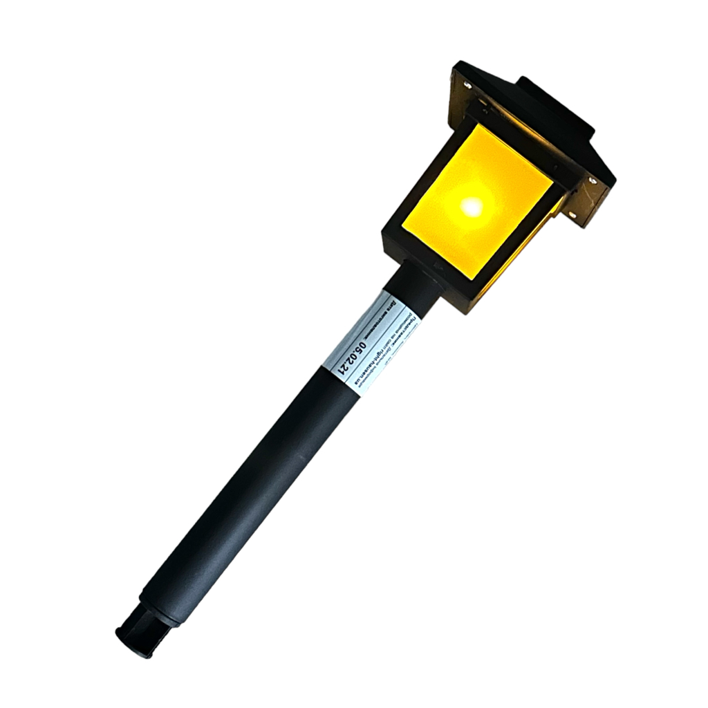 RightHausen Світильник садовий SOLAR Village orange fire LED HN-212216