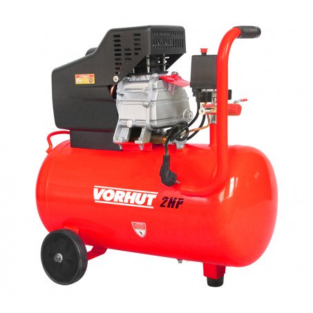 VORHUT Компрессор VEC-25, 25л, 1,5кВт, 210л/мин, 8Атм 34-330