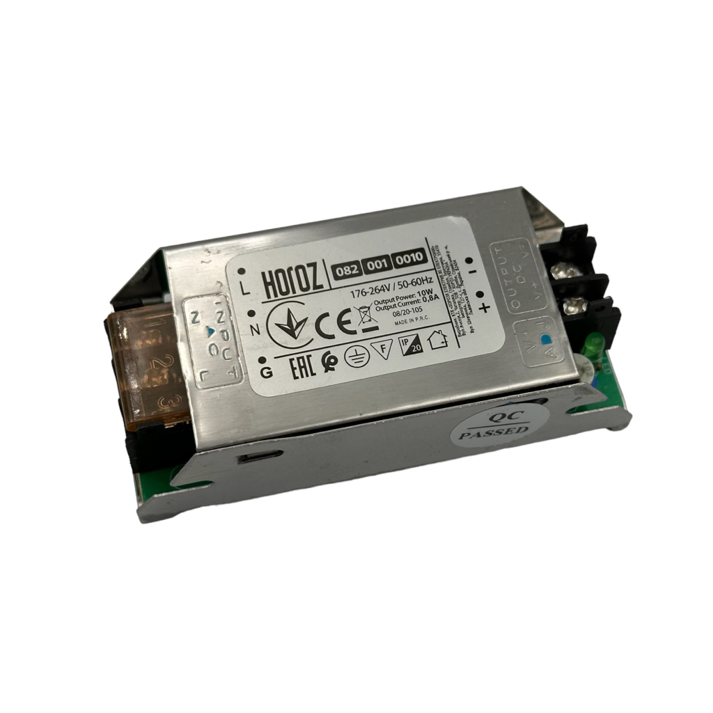 HOROZ Блок живлення 10W 12V IP20 VEGA-10