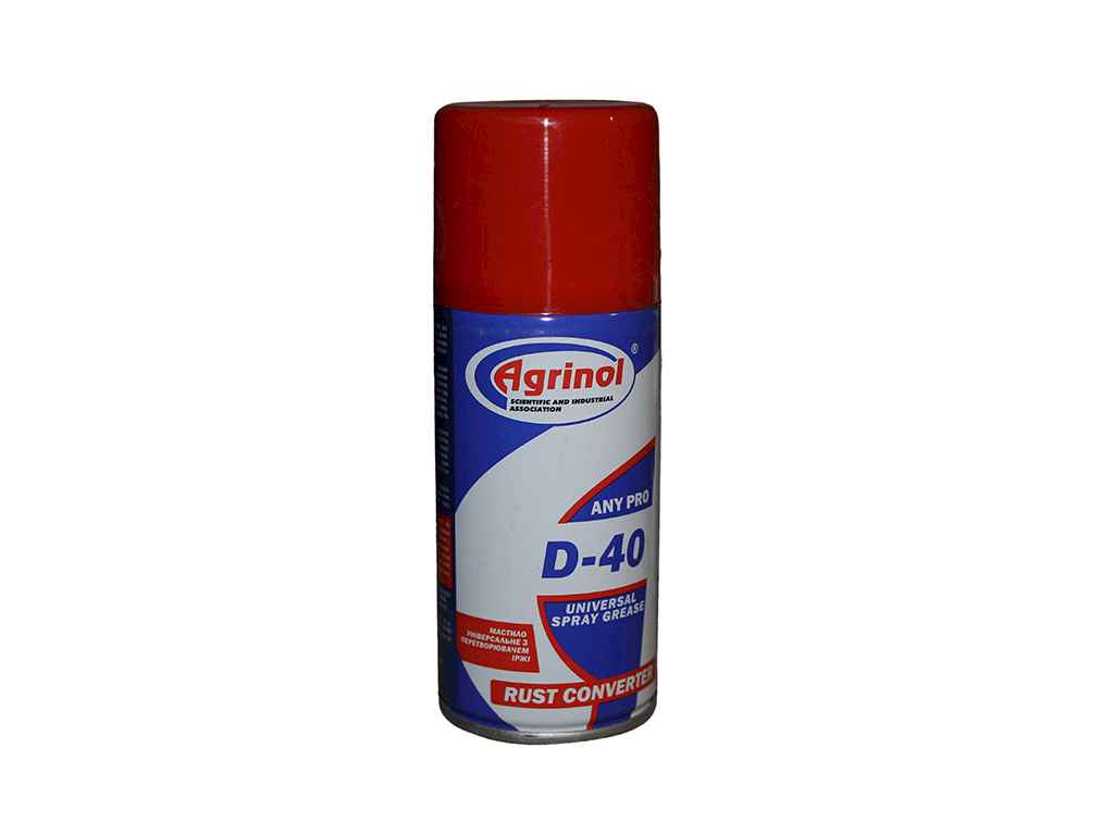 AGRINOL ANY PRO Мастило універсальне D-40 (150мл)