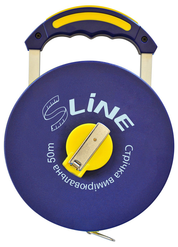 S-line Стрічка мірна 13*50м. 15-381