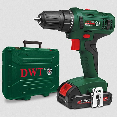 DWT Шуруповёрт аккумулятор. ABS-18 L2 BMC