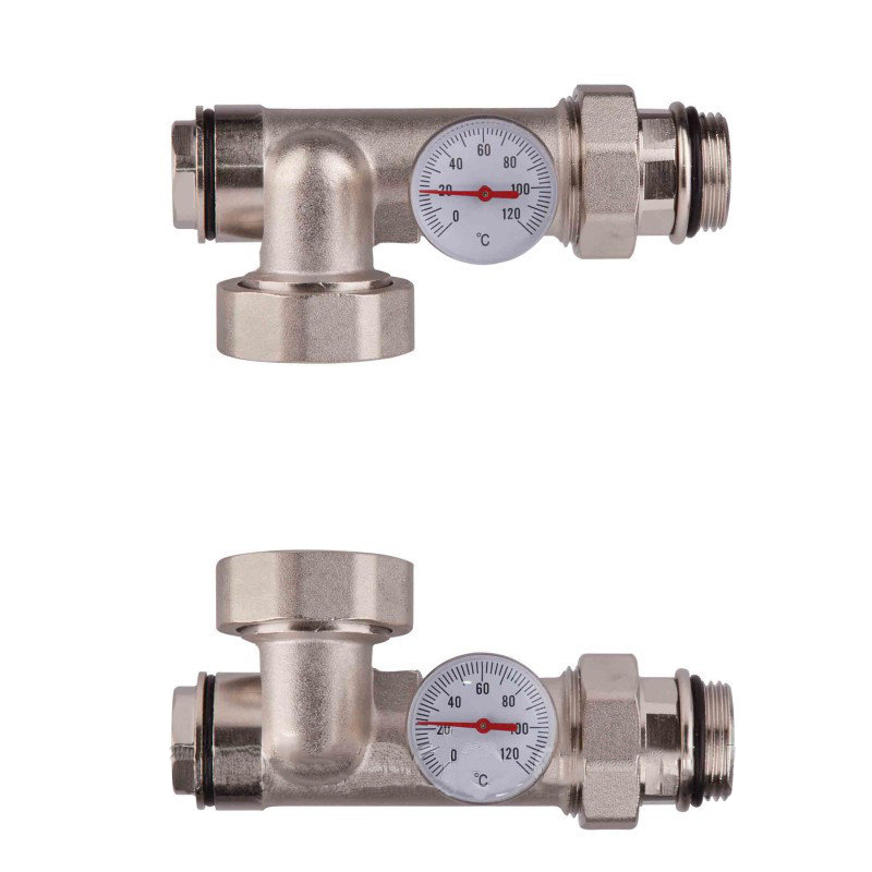 Raftec Комплект підключення RAFTEC 1'' для колекторного блоку (без гільз) PCNR03