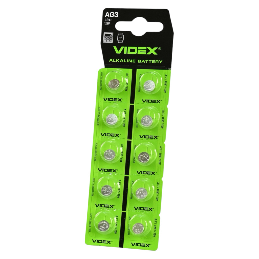 VIDEX 1,5V AG3/LR41