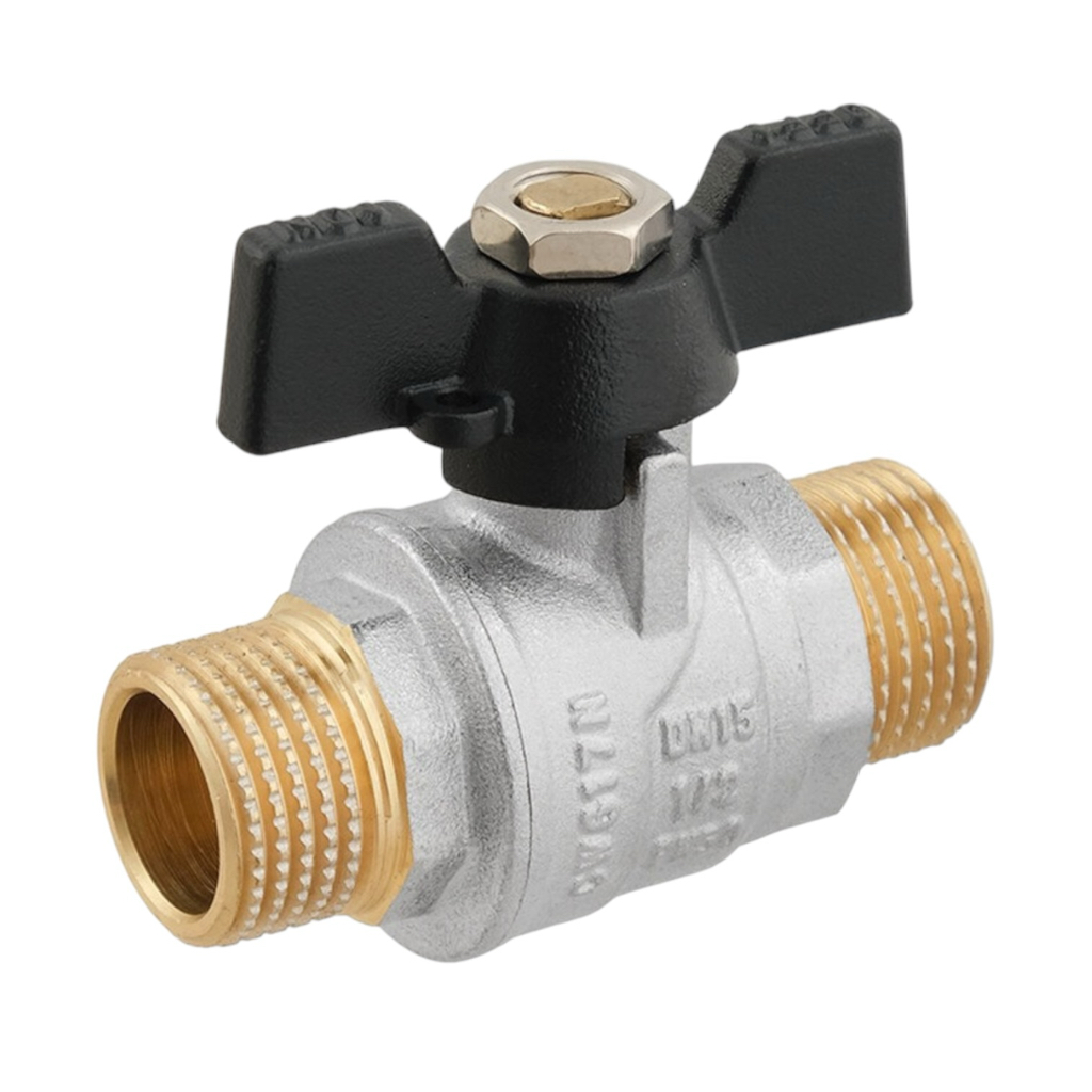Raftec BLACK Кран кульовий DN15 (1/2