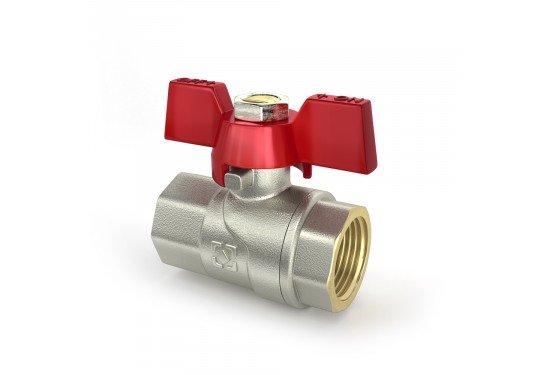 Raftec RED Кран шаровый DN15 (1/2