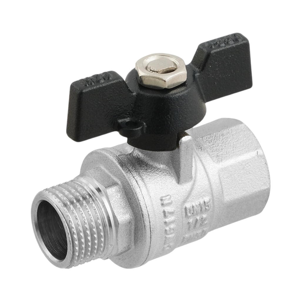 Raftec BLACK Кран кульовий DN15 (1/2