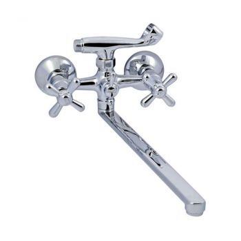 O&L Champion DOMINOX 143 Смеситель для ванной (керамика)  (букса 1/2