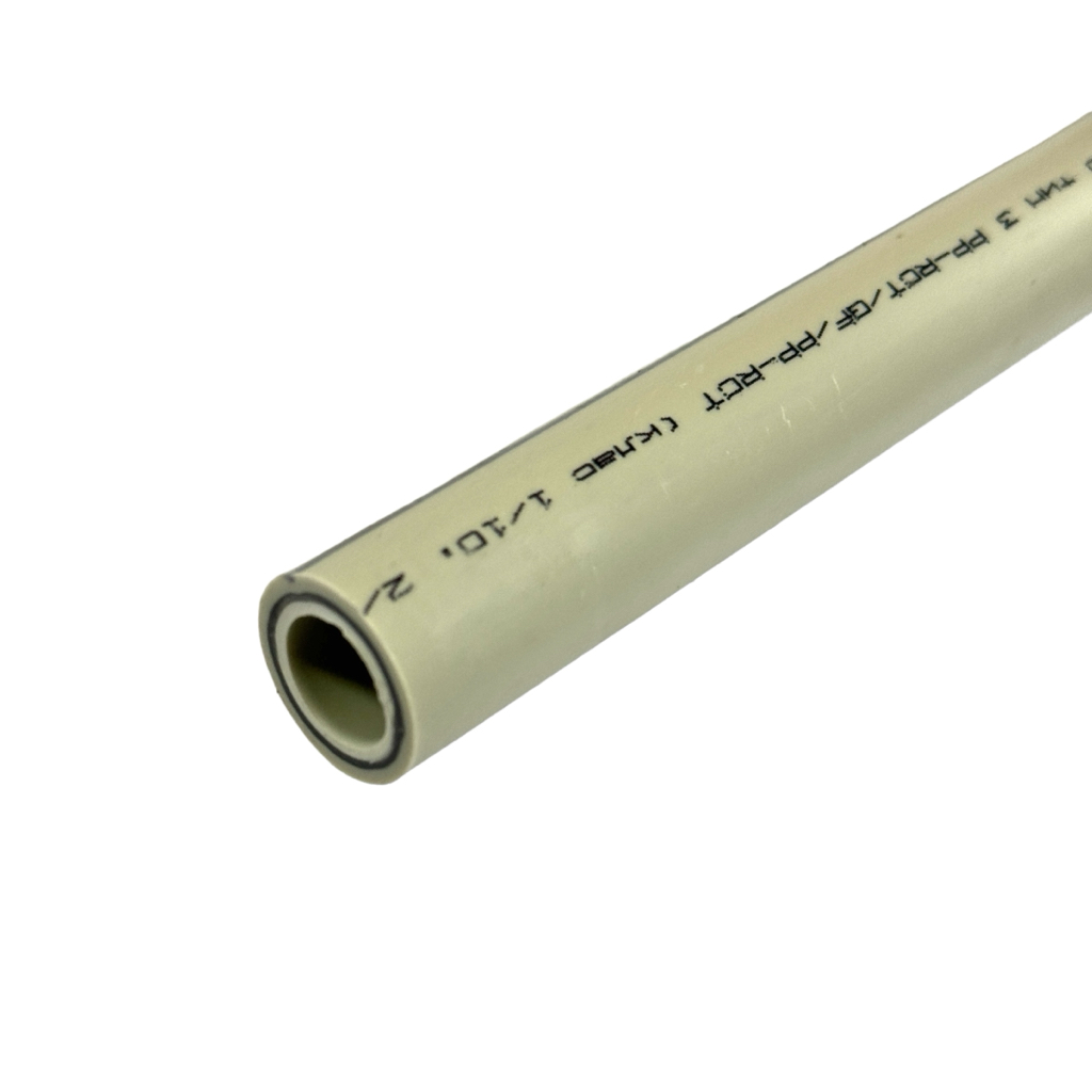 ROZMA Fiber Glass PPR Труба поліпропіленова PN25 Ø20x3,4 (скловолокно)