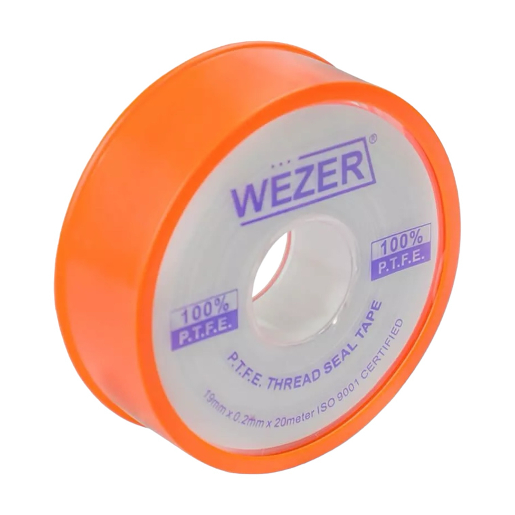 WEZER Фум-стрічка (біла) 19 мм*0,2 мм*20 м