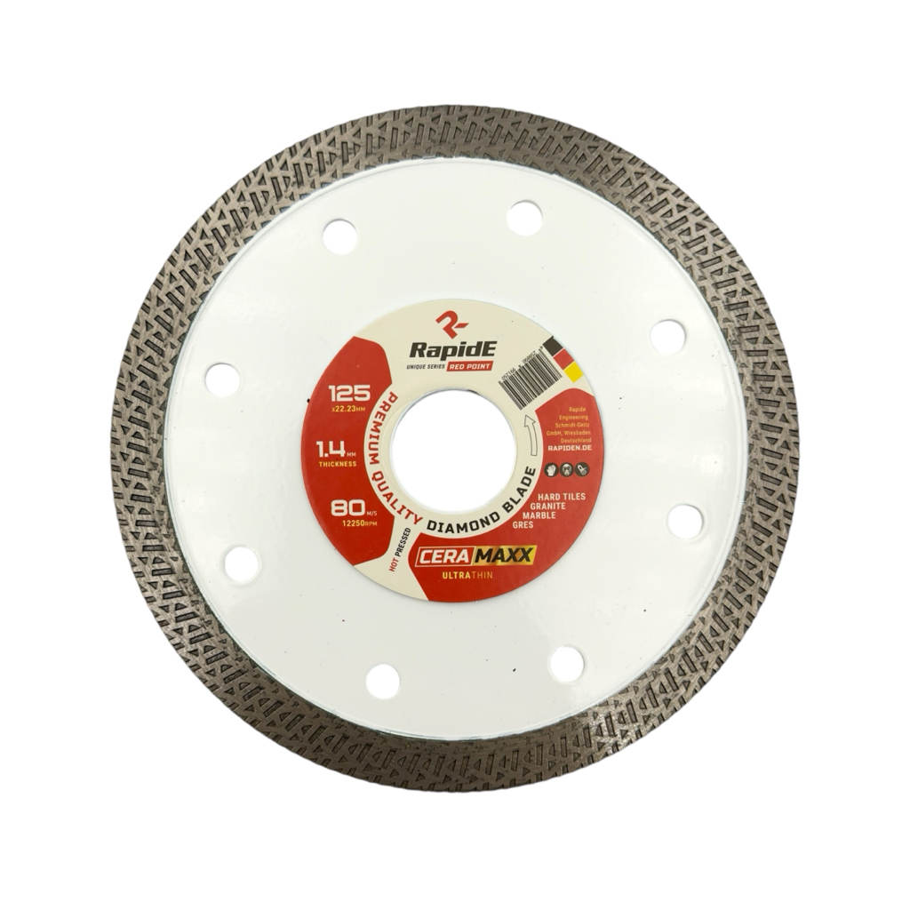 RAPIDE CERAMAXX Диск алмазний 125*1,4*22,2 (ULTRA кераміка) R9702