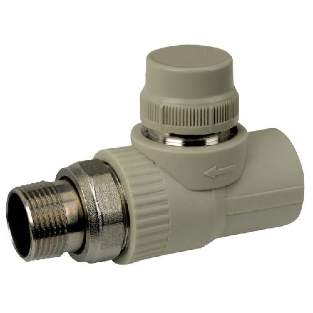 KOER K0151.PRO PPR Кран термостатический прямой Ø20x1/2