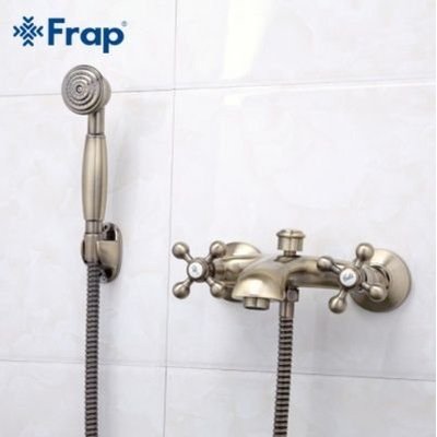 Frap F3019-4 Смеситель для ванны (бронза)