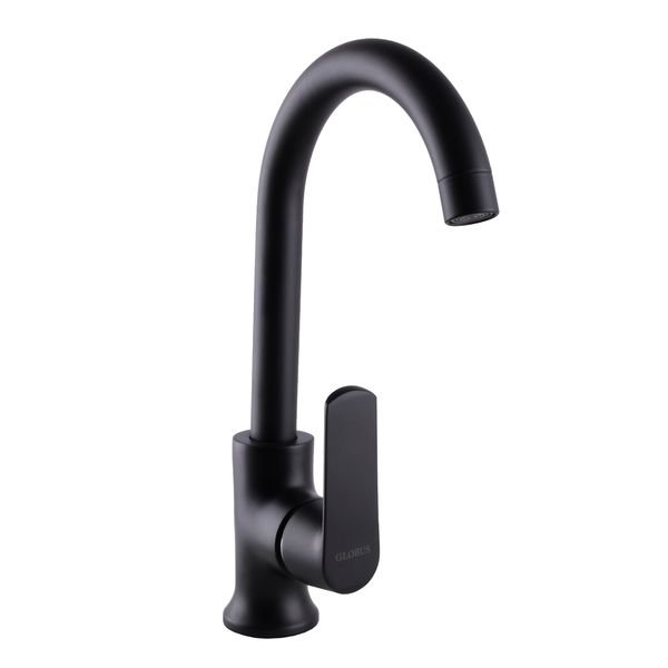 Globus Lux Смеситель для кухни Laguna GLA-0203SL-10-BB