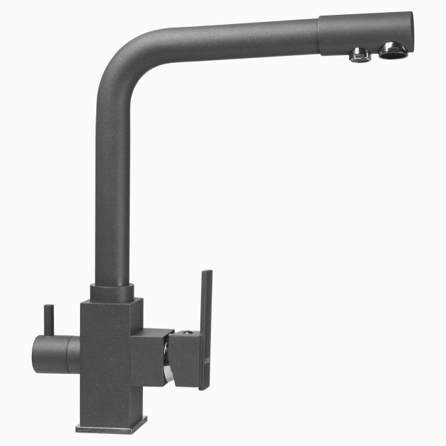Globus Lux Змішувач для кухні під фільтр GLLR-0100-3-TITANIUM