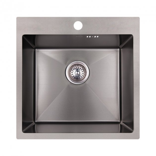 KRAFT Handmade Мойка HS5050 SATIN 500*500*230мм. + корзина