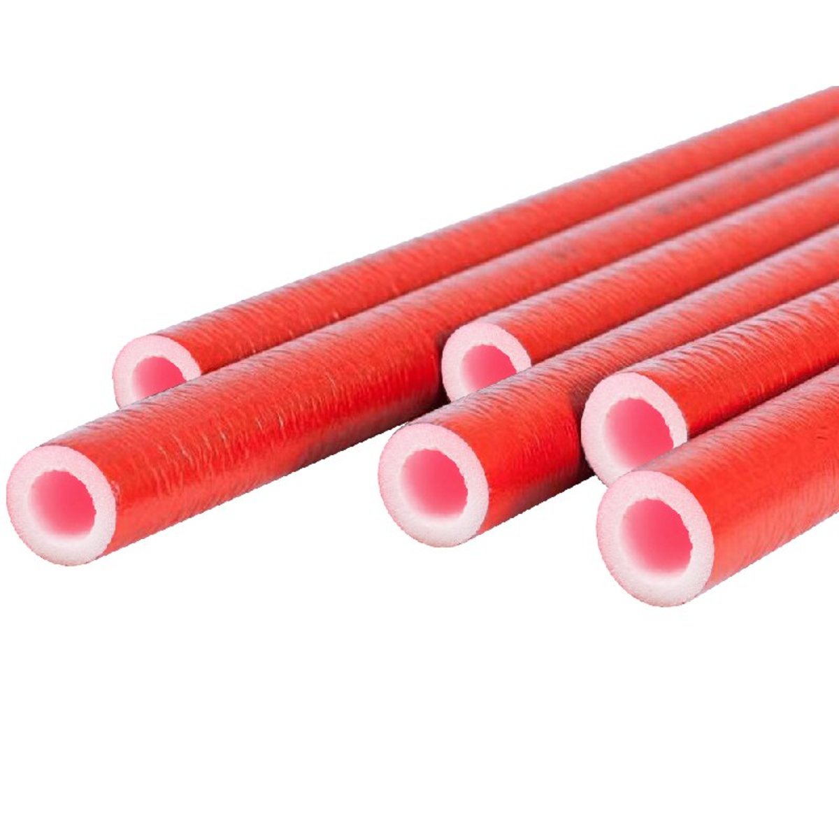 POLMARK Изоляция для труб Ø22/6 RED (2м.)