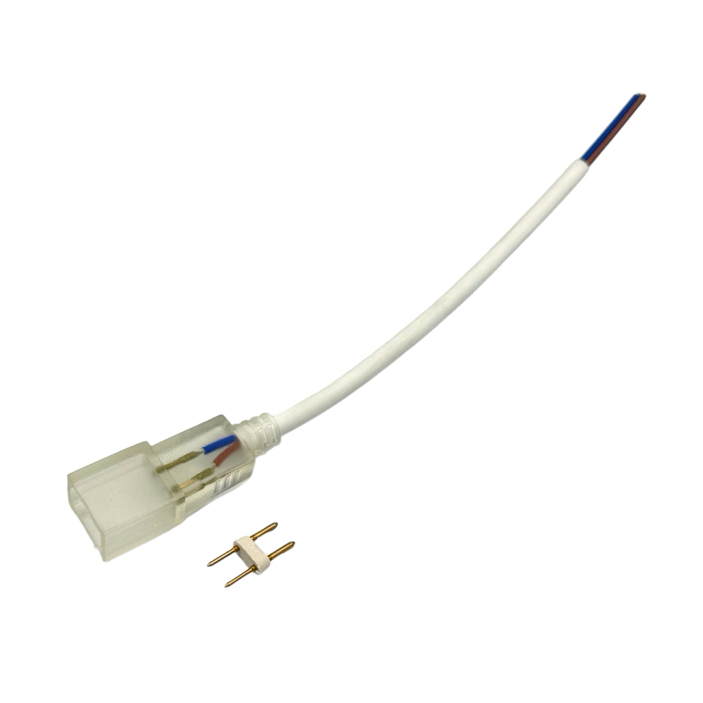 AVT Коннектор мама + pin для LED NEON 12V 8мм. №55/5