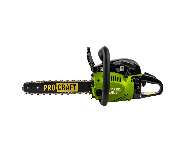 PROCRAFT Бензопила 2 шины,2 цепи K450