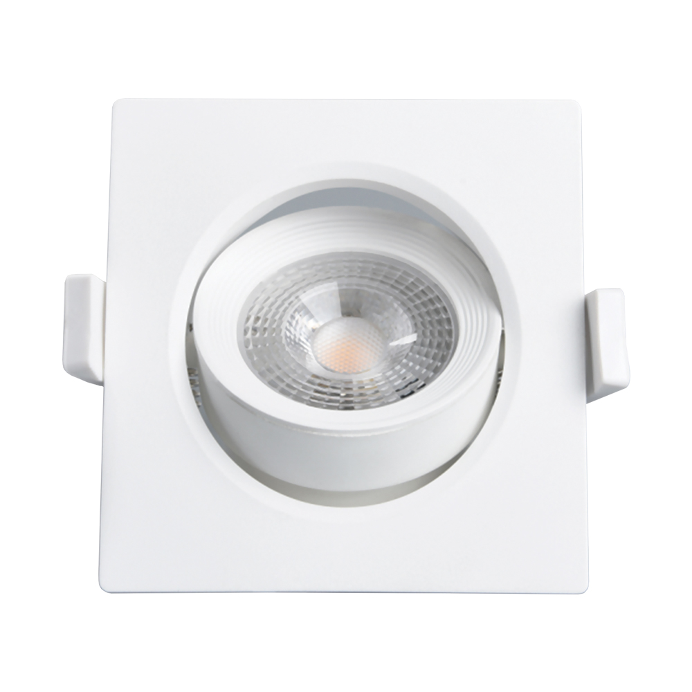 LEBRON LED-Світильник вбудований 7W 4100K 550Lm  L-DL-S поворотний 12-09-17
