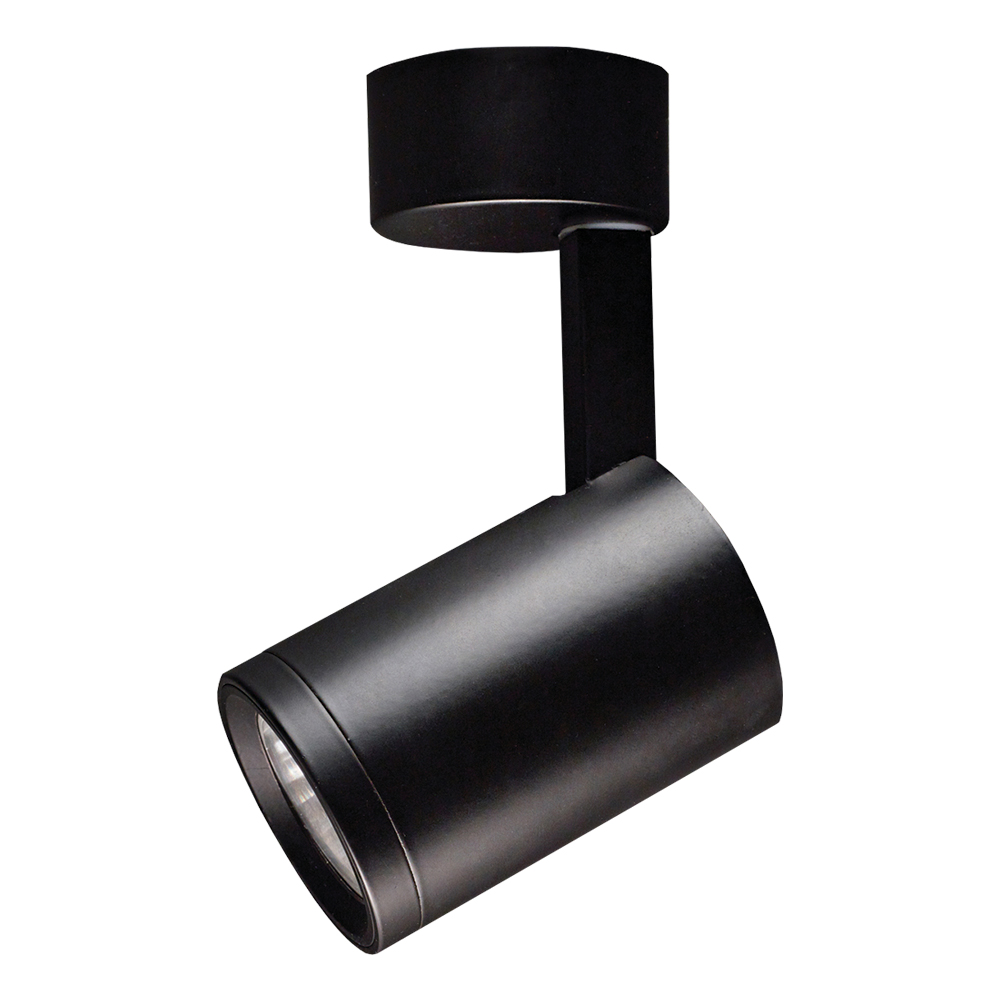 VELMAX Светильник накладной поворотный MR16/GU10 (чёрный) V-SPL-S 22-30-22