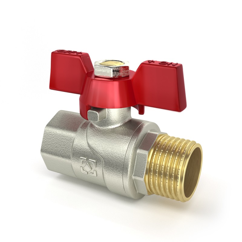 Raftec RED Кран шаровый DN20 (3/4
