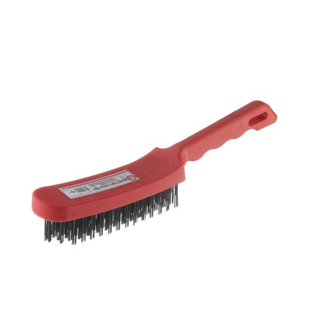 INTERTOOL Щітка по металу 6 рядів BT-0009