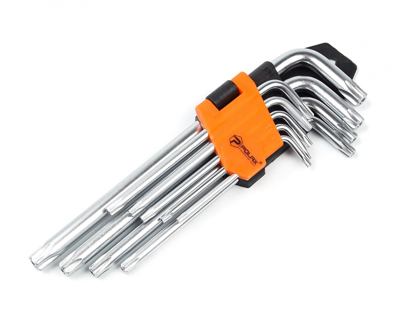POLAX Шестигранники TORX г-обр. 9шт 25-008