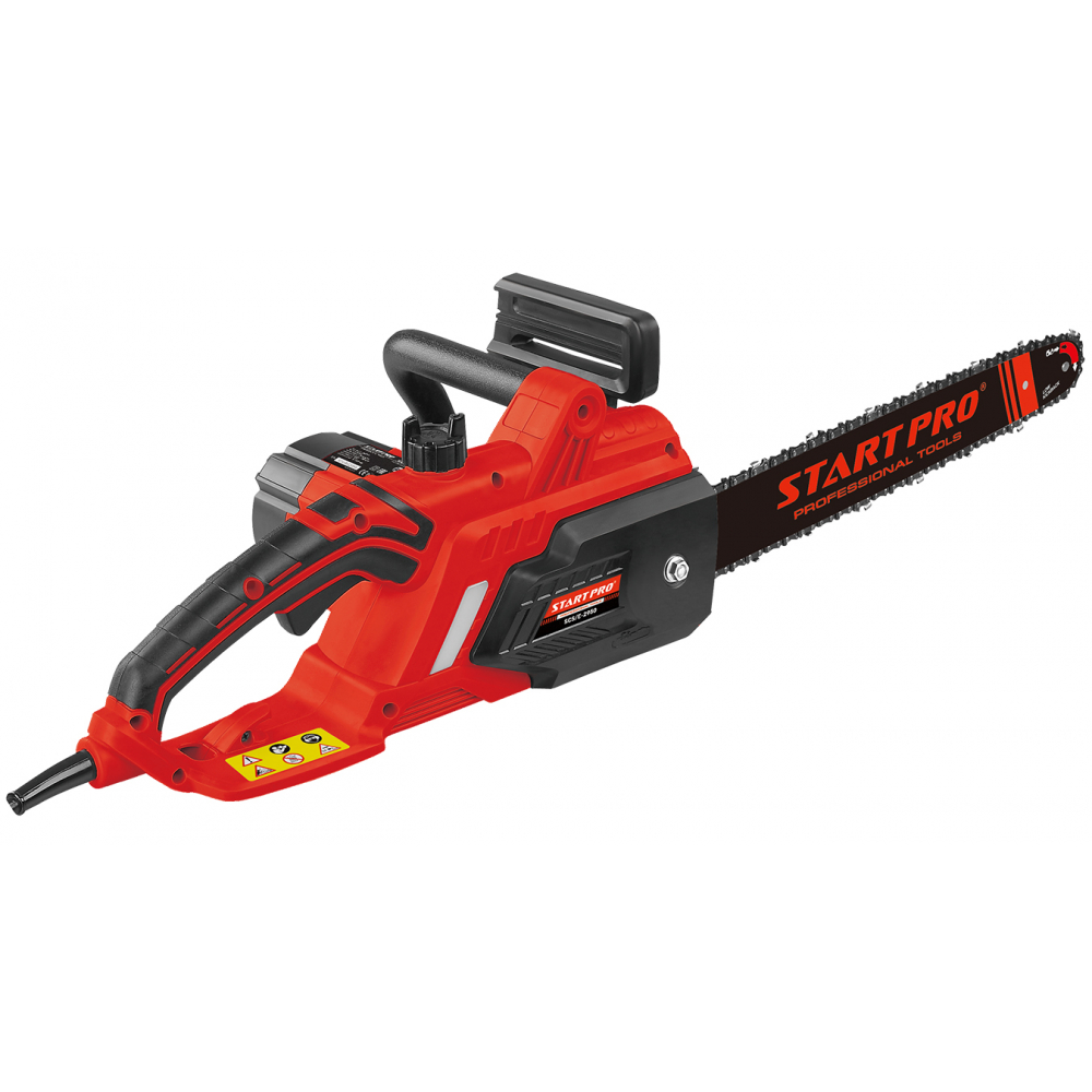 START PRO Пилка ланцюгова електрична бокова 2950W (2 ланцюги+2 шини) SCS/E-2950