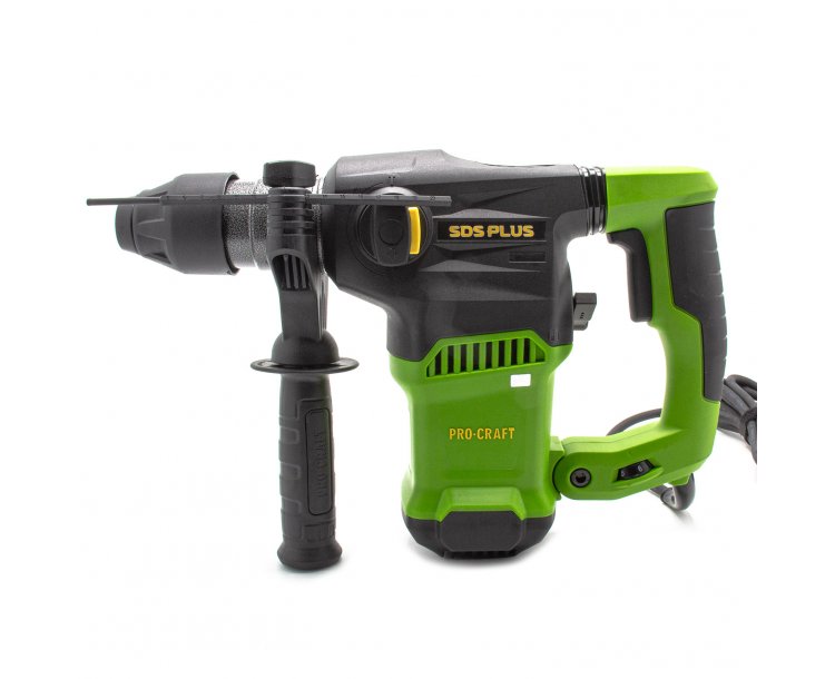 PROCRAFT Перфоратор бочковий 6 Дж. 1500Вт. SDS PLUS BH2250