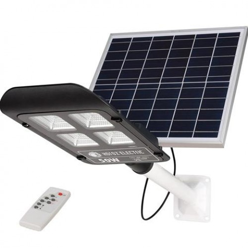 HOROZ LED-Прожектор 100W 6400K+солнечная батарея LAGUNA-100
