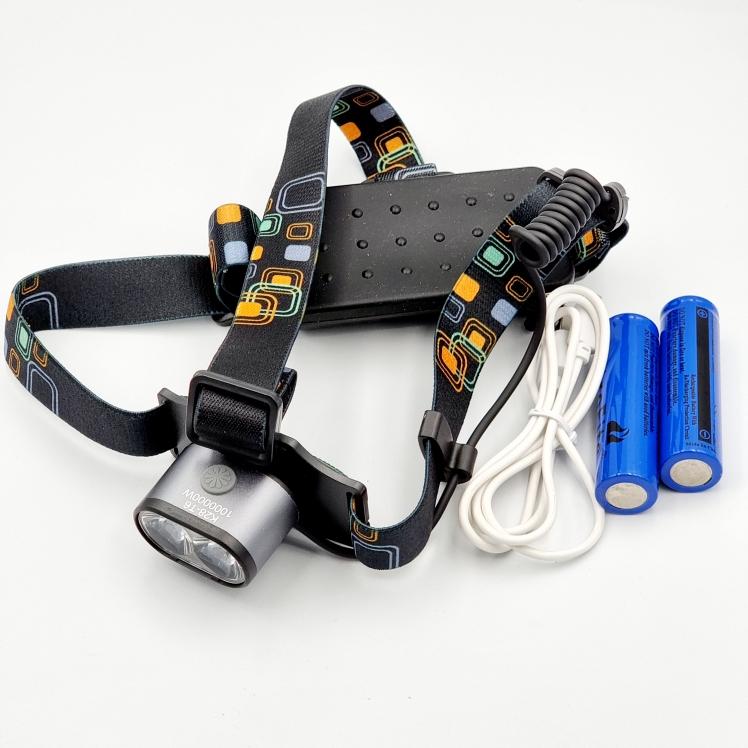 POLICE Фонарь налобный (зарядка micro USB) WD-133