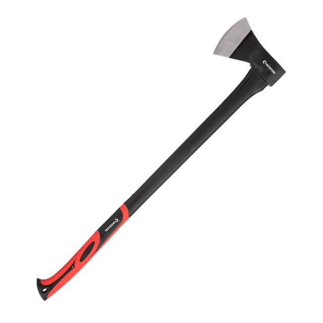 INTERTOOL Сокира 1250г., ручка з фібергласу HT-0264