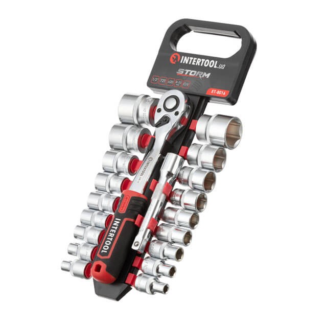 INTERTOOL STORM Набор головок 1/2