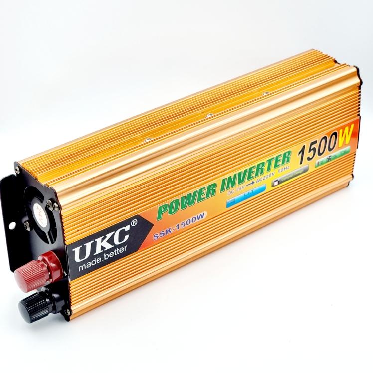 UKC Інвертор-перетворювач напруги AC/DC SSK1500W 24/220V